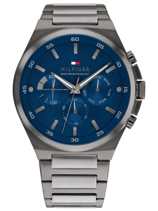 PÁNSKE HODINKY TOMMY HILFIGER DEXTER 1792089 (zf104c) + KRABIČKA PÁNSKE HODINKY TOMMY HILFIGER DEXTER 1792089 (zf104c) + KRABIČKA