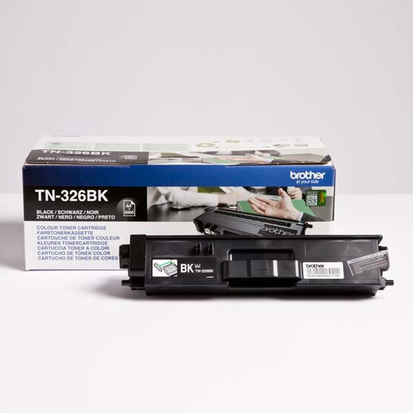 Brother originál toner TN-326BK, black, 4000str., Brother HL-L8350CDW, DCP-L8400CDN, O, čierna